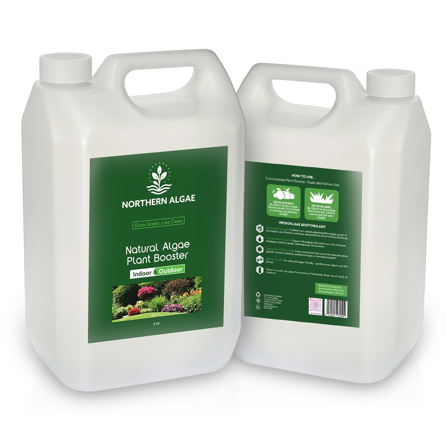 Natural Algae Plant Food - 5 litre