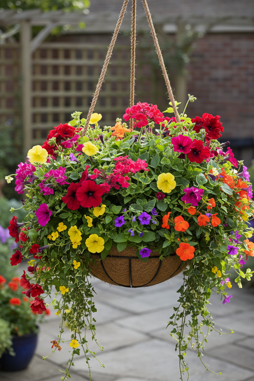 Beautiful Hanging Basket
