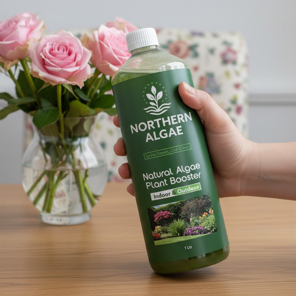 Natural Algae Cut Flower Feed - 1 Litre